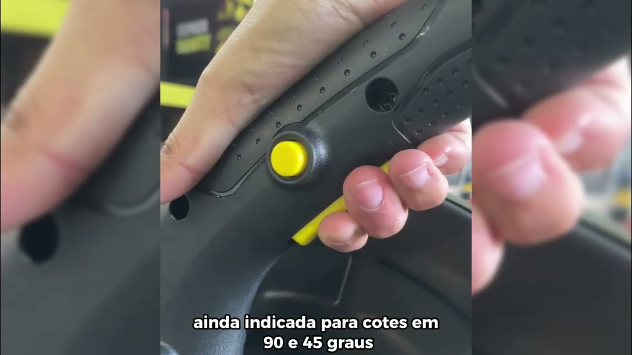 SERRA R&Aacute;PIDA POLICORTE TITANIUM