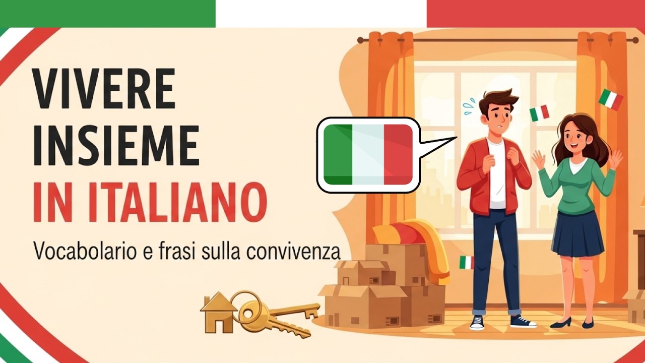 Italiano Pratico Podcast: Come Parlare della Convivenza in Italiano | Impara l’italiano