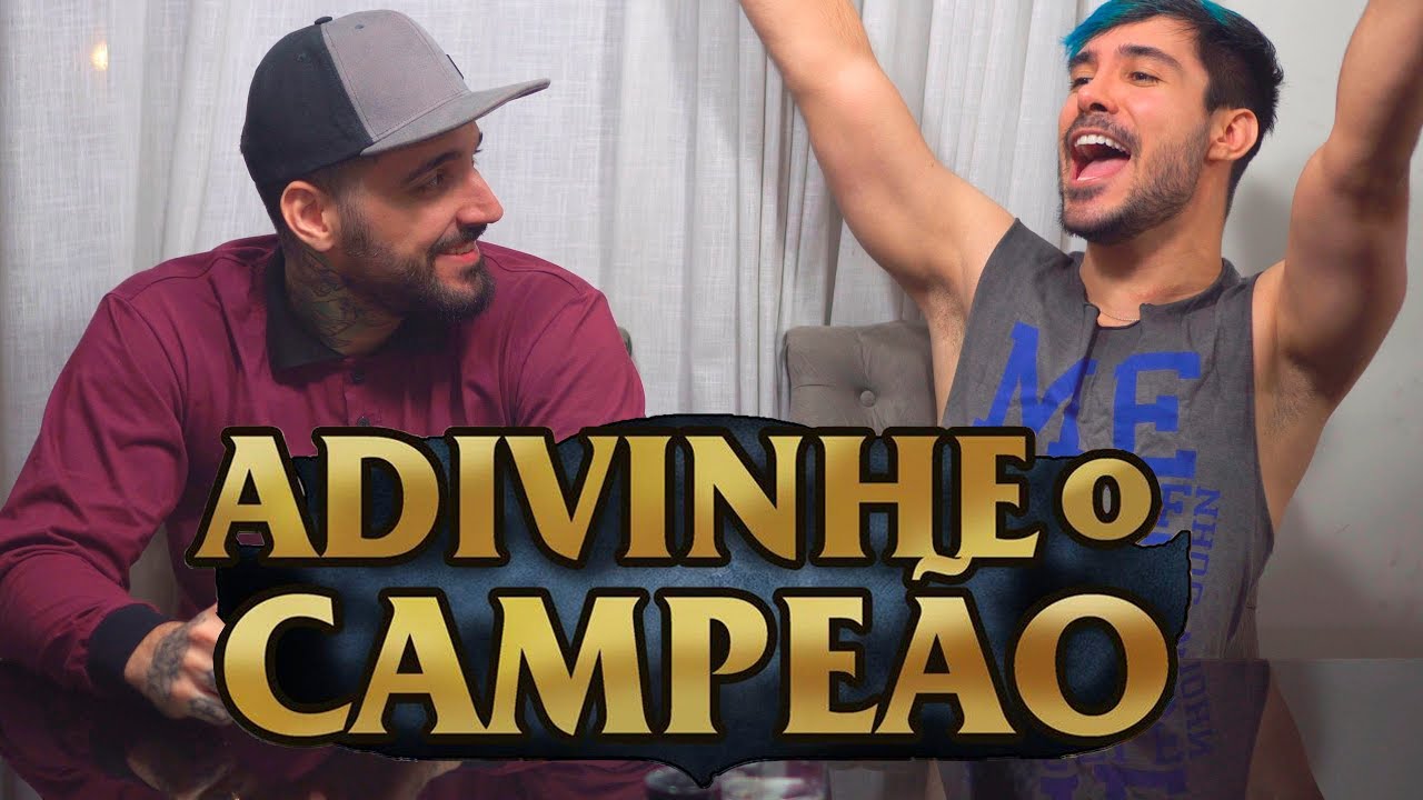 Adivinhe o Campeão pela frase | REVANCHE (feat. BRTT)