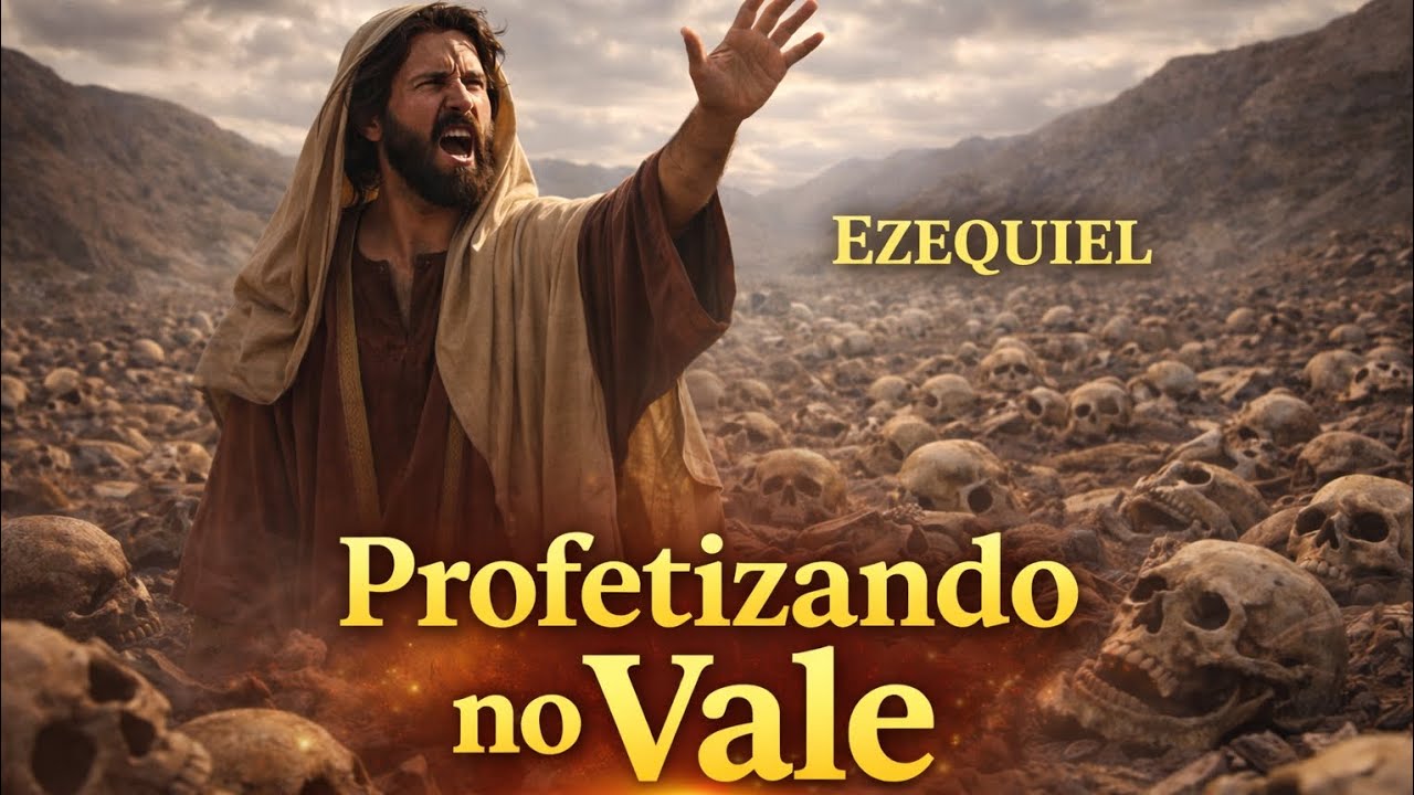 🔥Profetiza! Porque Deus Vai Ressuscitar o Que Morreu