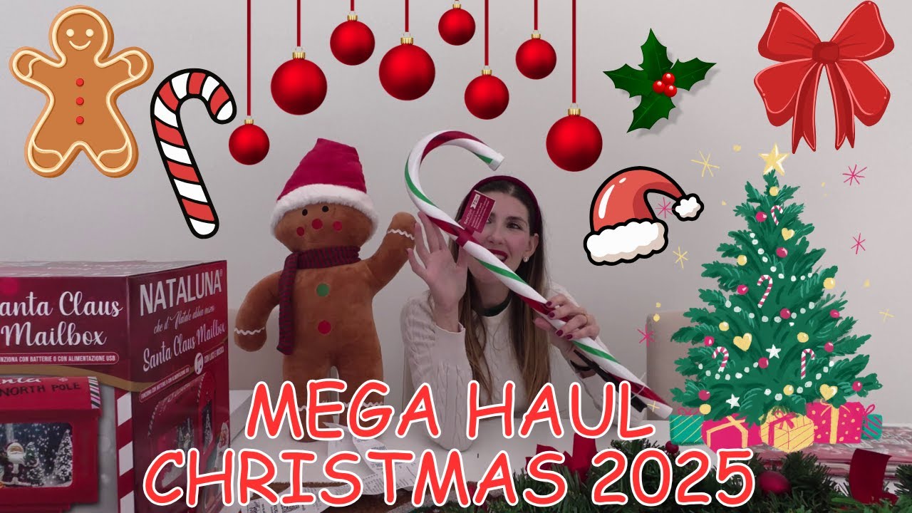 HO ESAGERATO! 😍 MEGA HAUL NATALE 2025🎄
