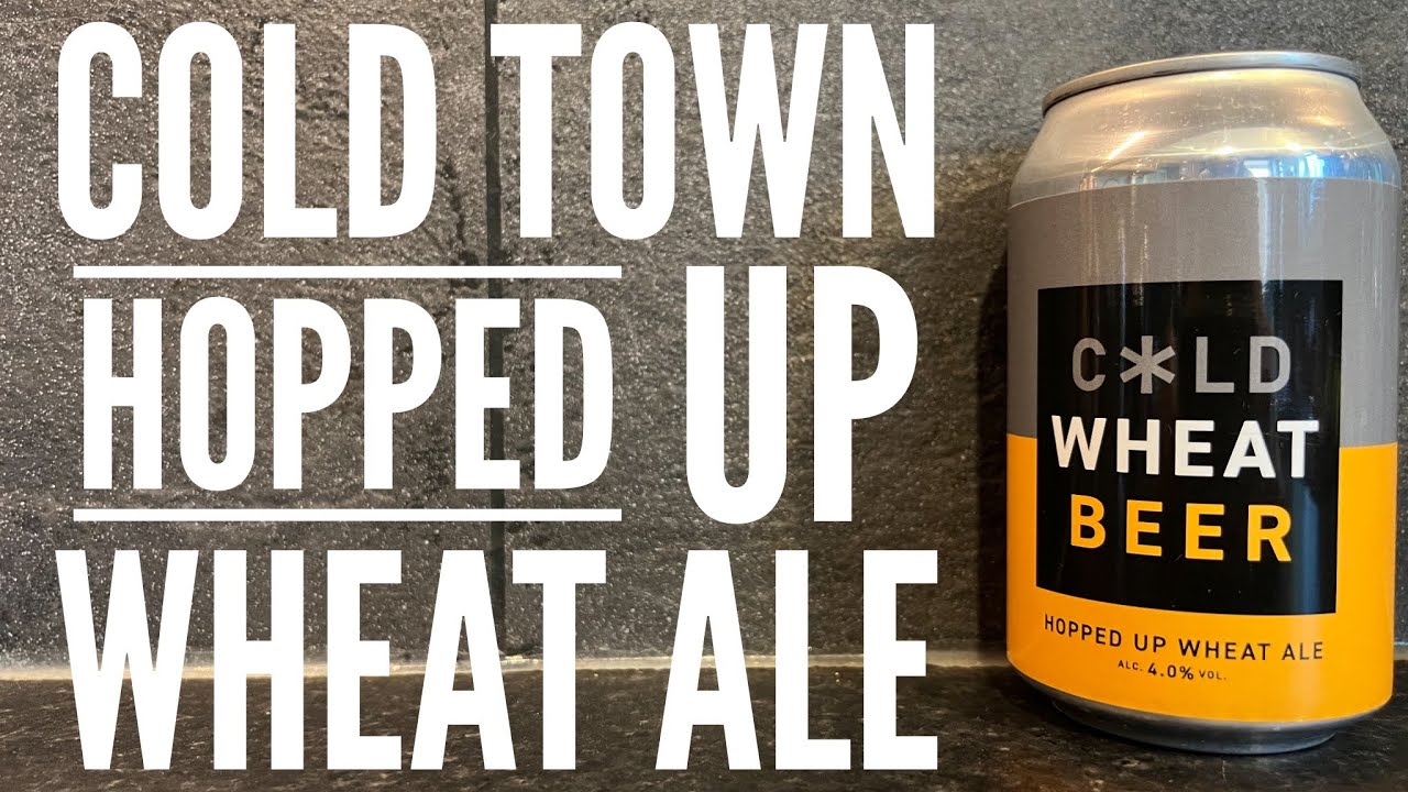 Cold Wheat Beer Hopped Up Wheat Ale By Cold Wheat Beer | British Craft Beer Review