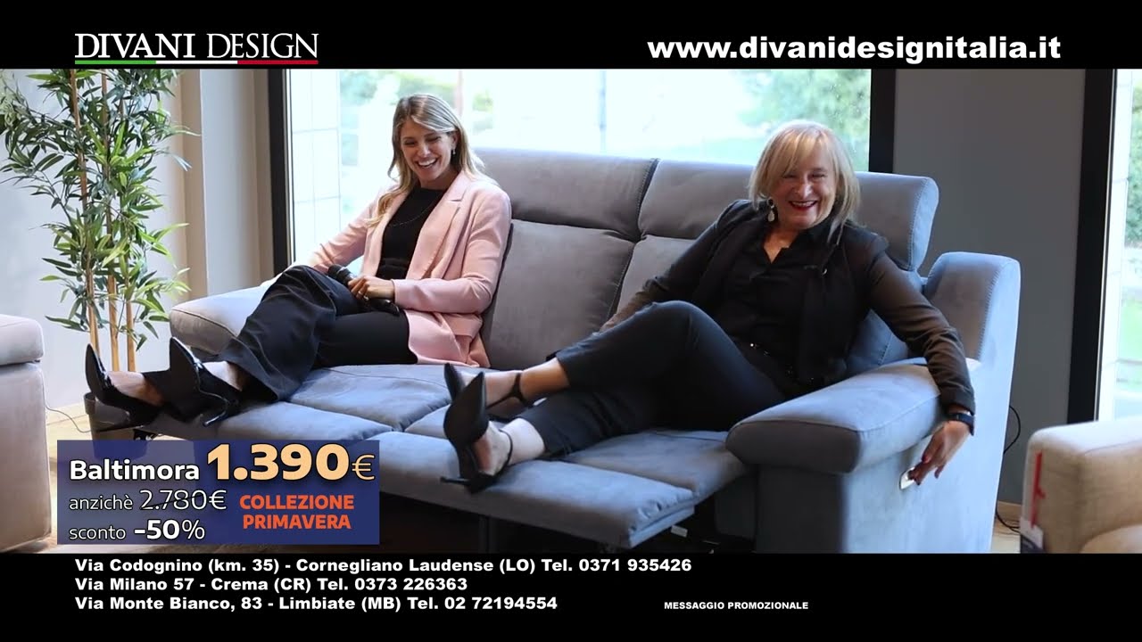 DIVANI DESIGN LIMBIATE 1-3-26