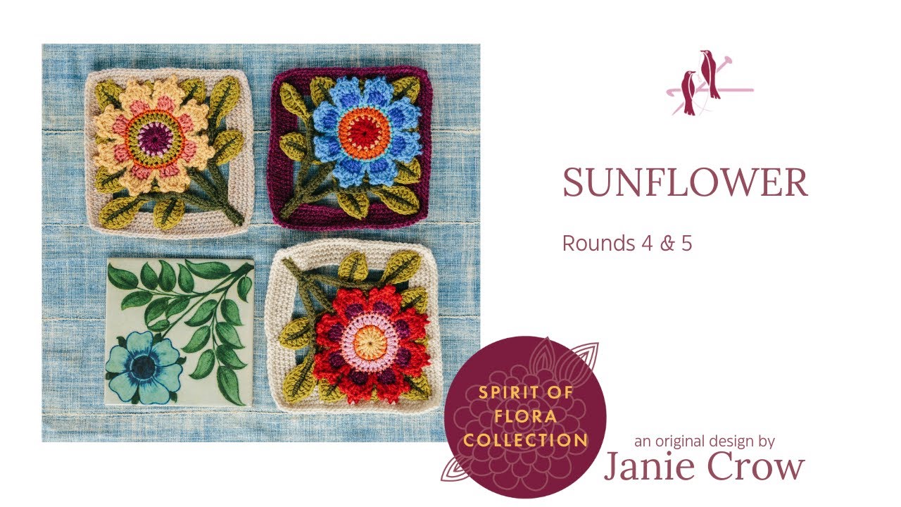 Sunflower - Rounds 4 & 5