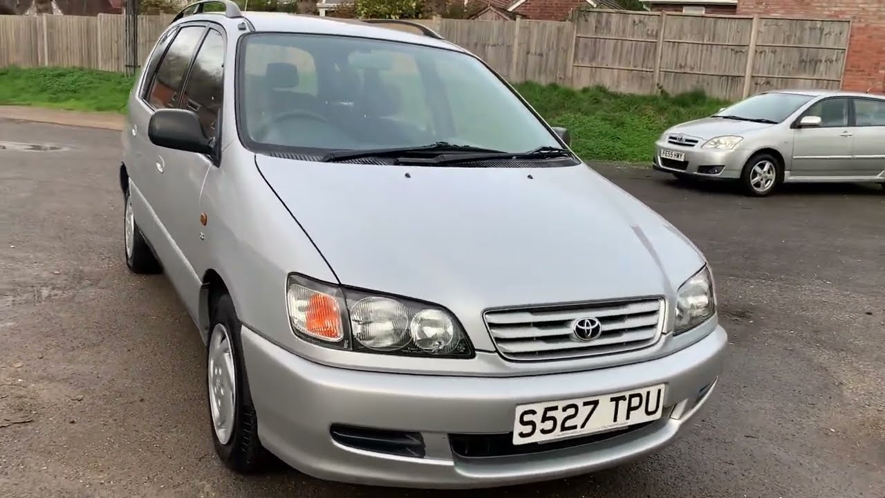 Toyota Picnic 2.0 GS 5dr