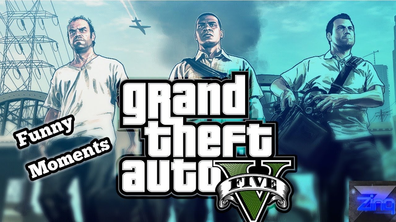 CF12 Funny Moments ~ GTA V
