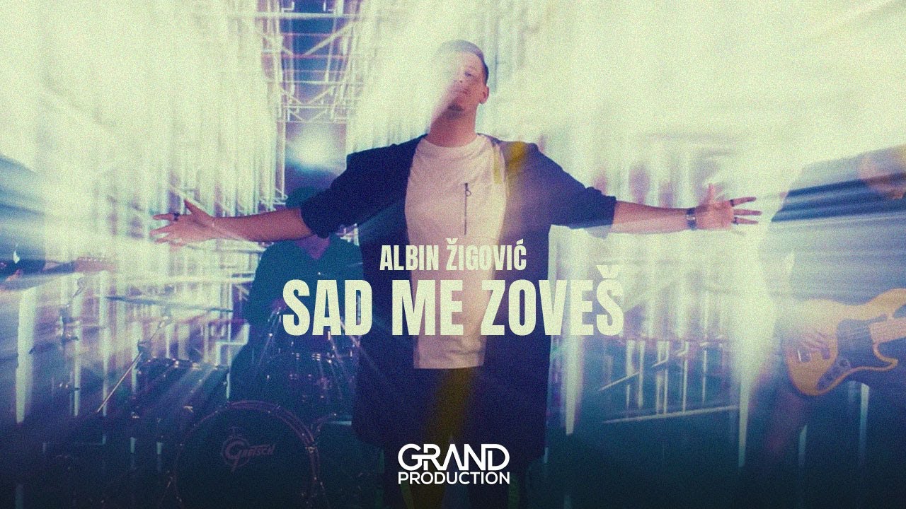 Albin Žigović - Sad me zoveš - (Official Video 2021)