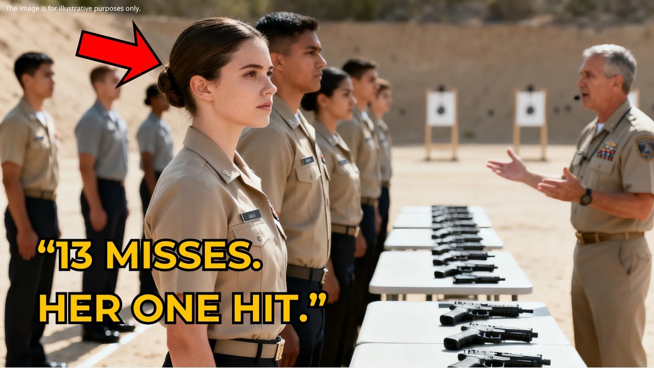 THE GENERAL ASKED, “ANY SNIPERS.” — AFTER 13 MISSES, ONE QUIET WOMAN HIT THE 4,000M SHOT