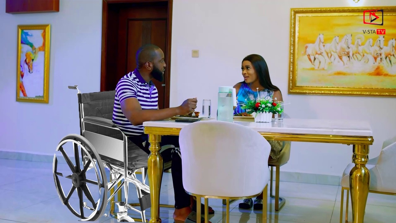 She Didnt Know The Man In The Wheelchair Was Testing Her Until It Was Too Late To Be A Wife -NG