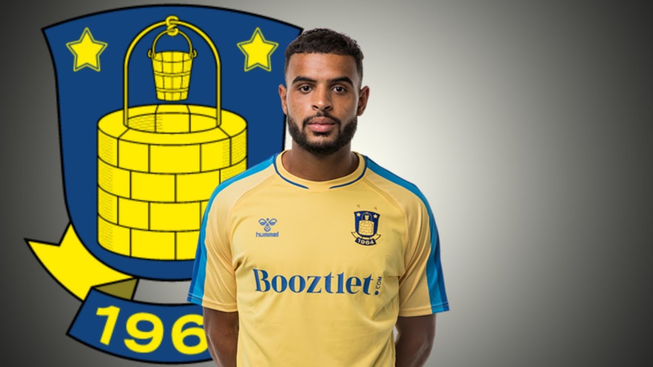 Anis Ben Slimane 🇹🇳 / Brondby IF / Skills - Goals