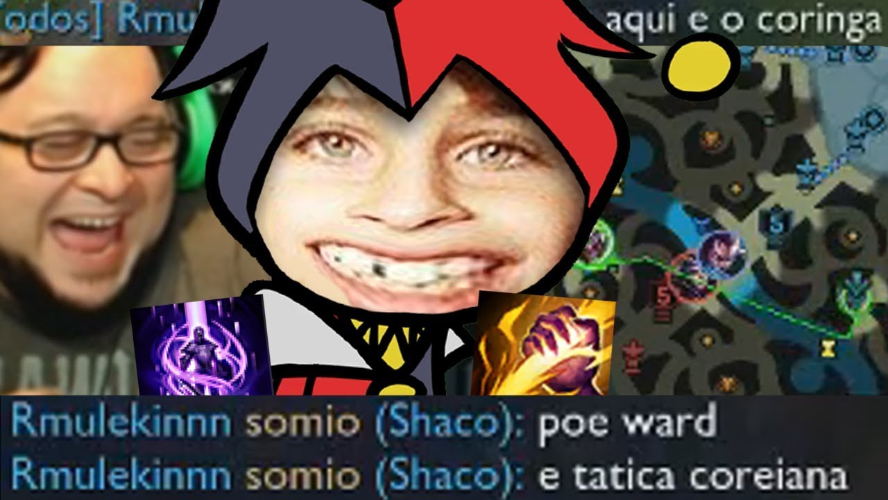 RMULEKIN E O RETORNO DO SHACO 2 BUFF AO MESMO TEMPO