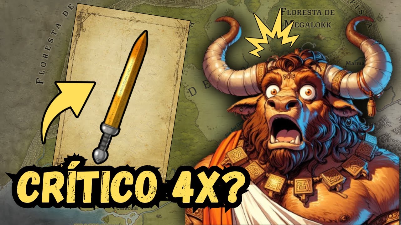 NOVAS ARMAS do Ameaças de Arton! (PARTE 1)