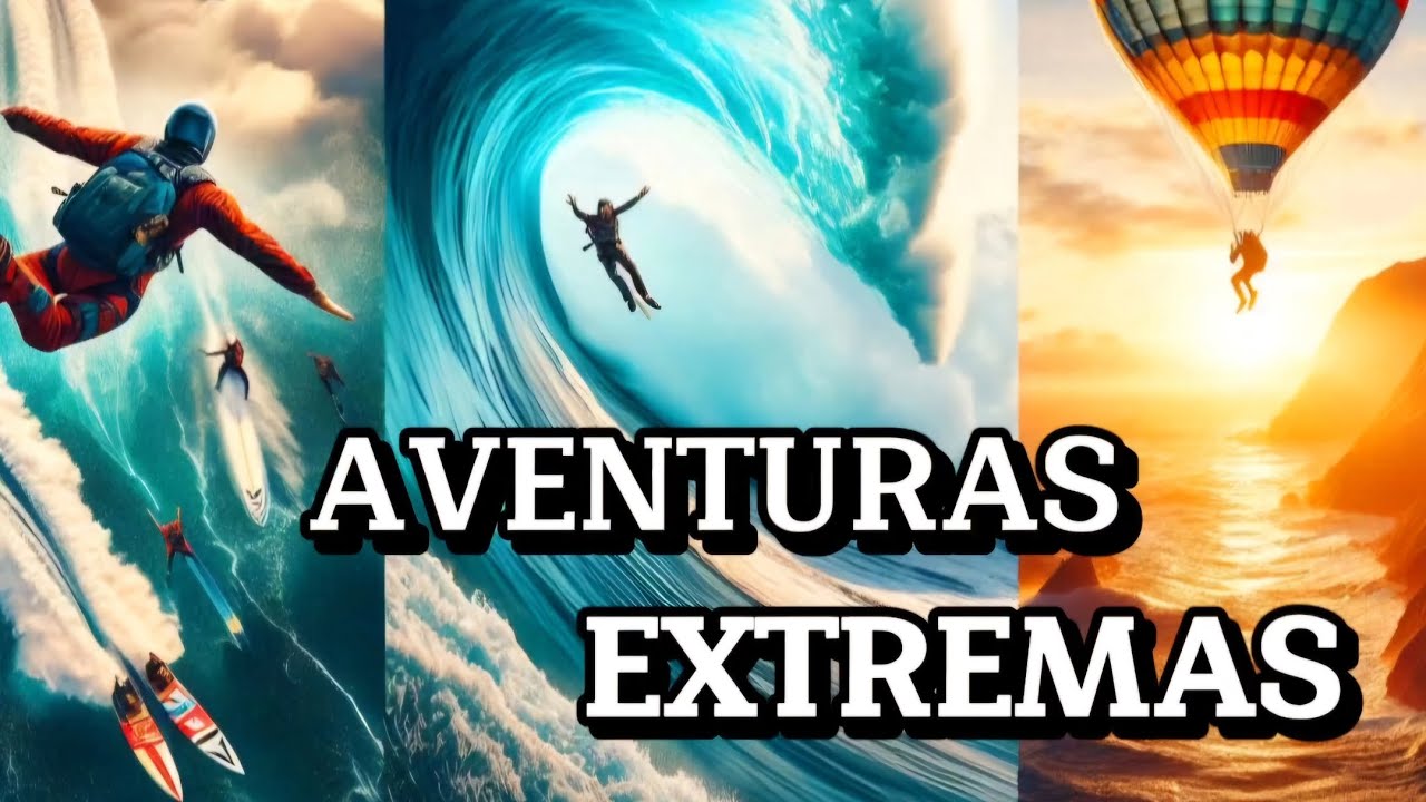 TOP 3 ESPORTES RADICAIS COM RISCOS DE VIDA: VOC&Ecirc; TERIA CORAGEM ?