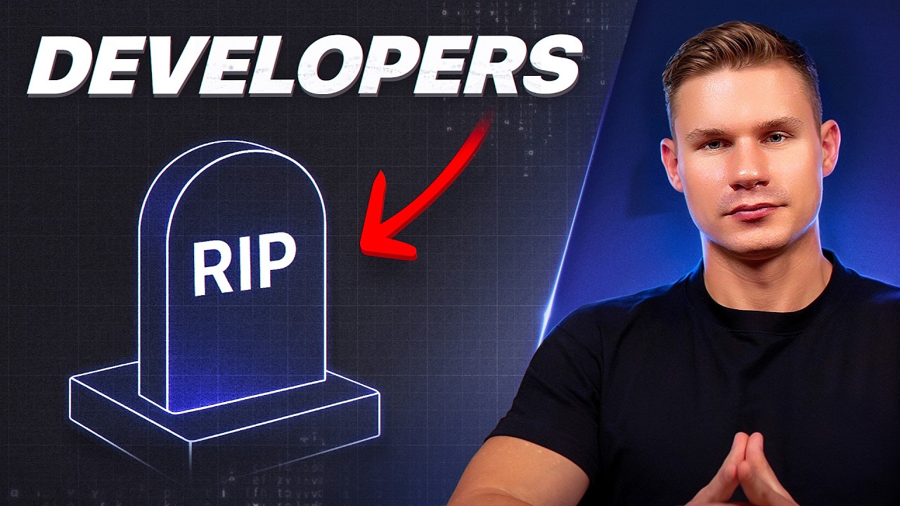 “90% of Developers Replaced in 2025” - Survival Guide