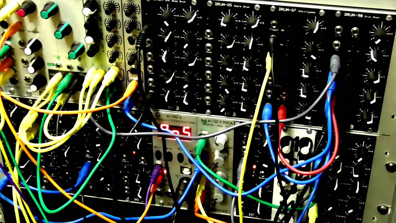 The story of my modular.  Рабочие моменты