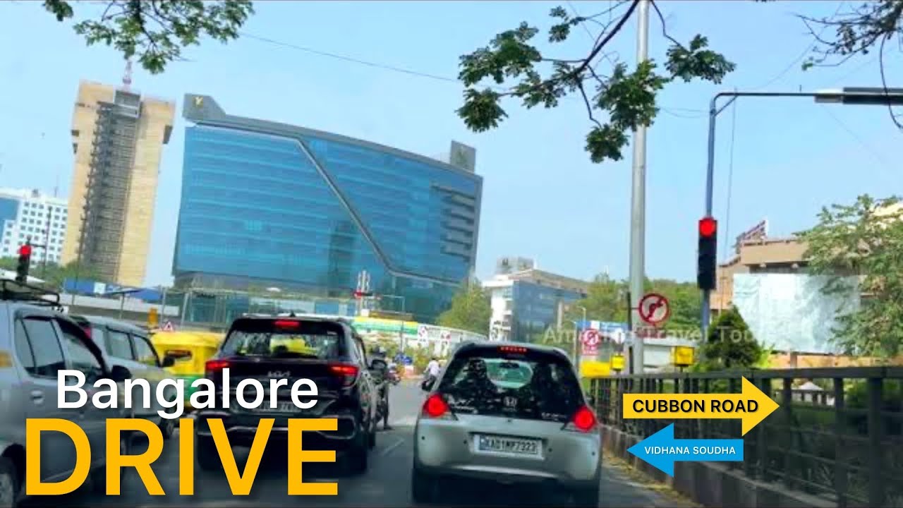 Driving In Bangalore City | Bangalore City | Amazing Travel Tours