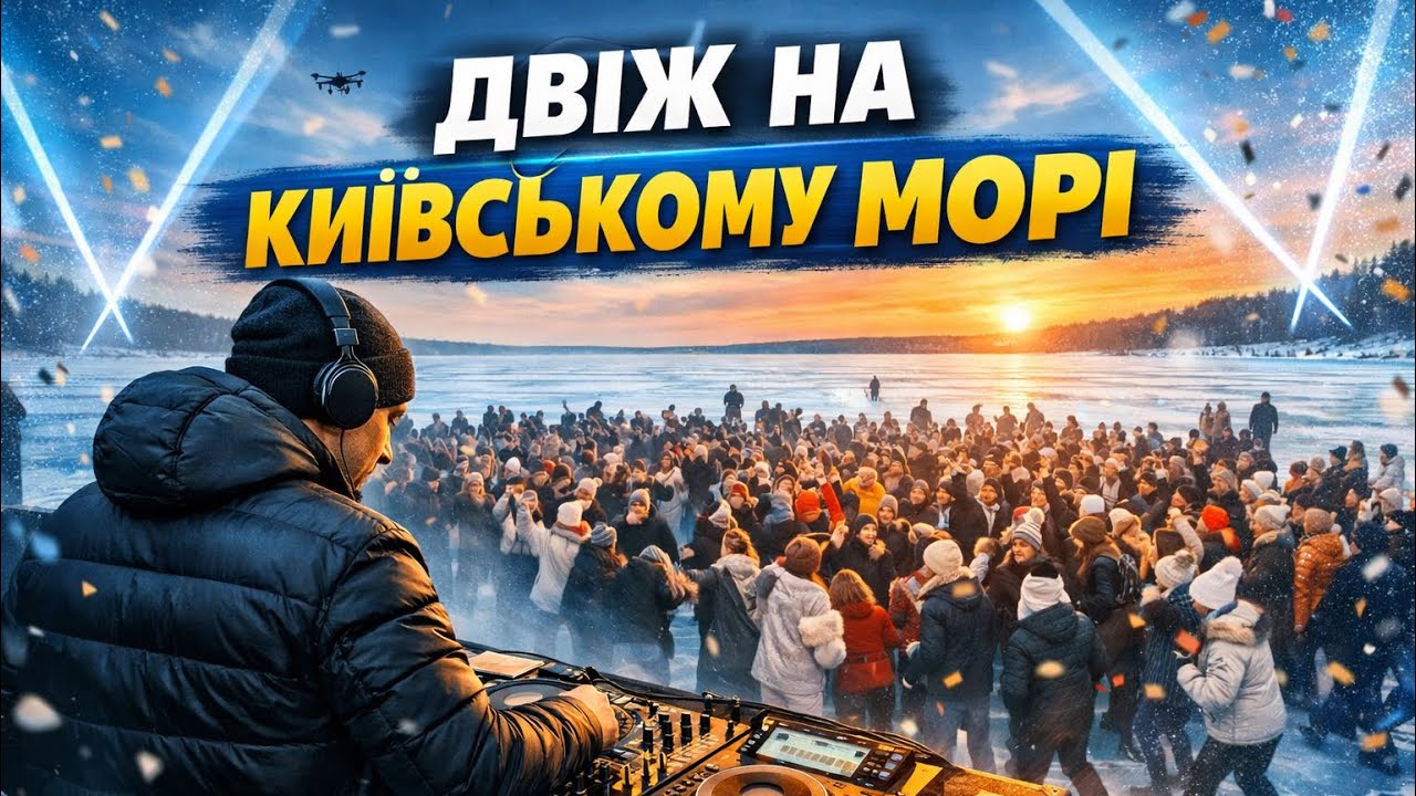 ДВІЖ НА КИЇВСЬКОМУ МОРІ