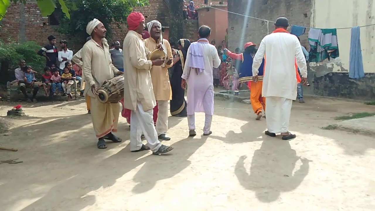 मशहूर इंद्रशनी नाच वायरल भोजपुरी पखाउज़ गीत💃// DEHATI PAKHAUJ GEET INDRASANI#dance  #trending