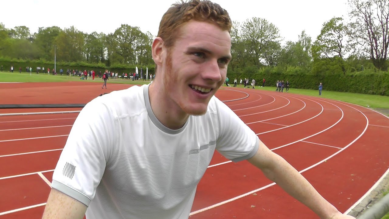 2013 BMC Solihull Grand Prix - Sean Molloy 800m A Race 7th 1:49.35