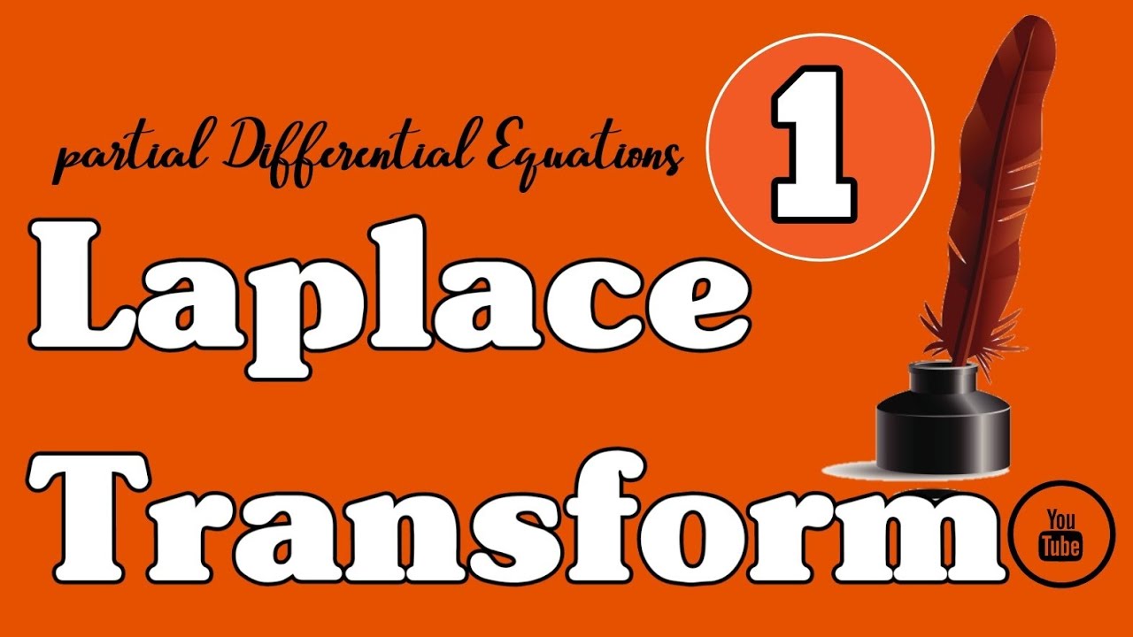 Laplace Transform #laplace_transformations #laplacetransform Partial Differential Equations #bsmaths