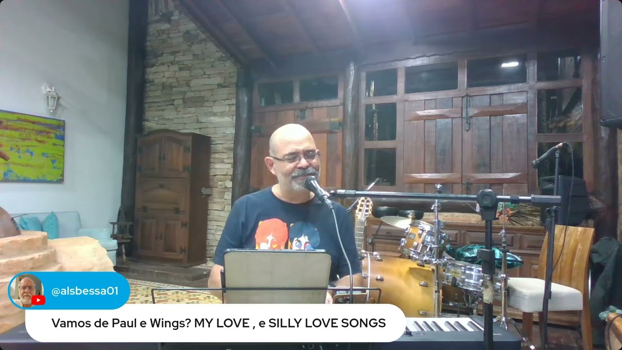 My Love - Ricardo Sardinha, Piano e Voz - Varanda Virtual 2026