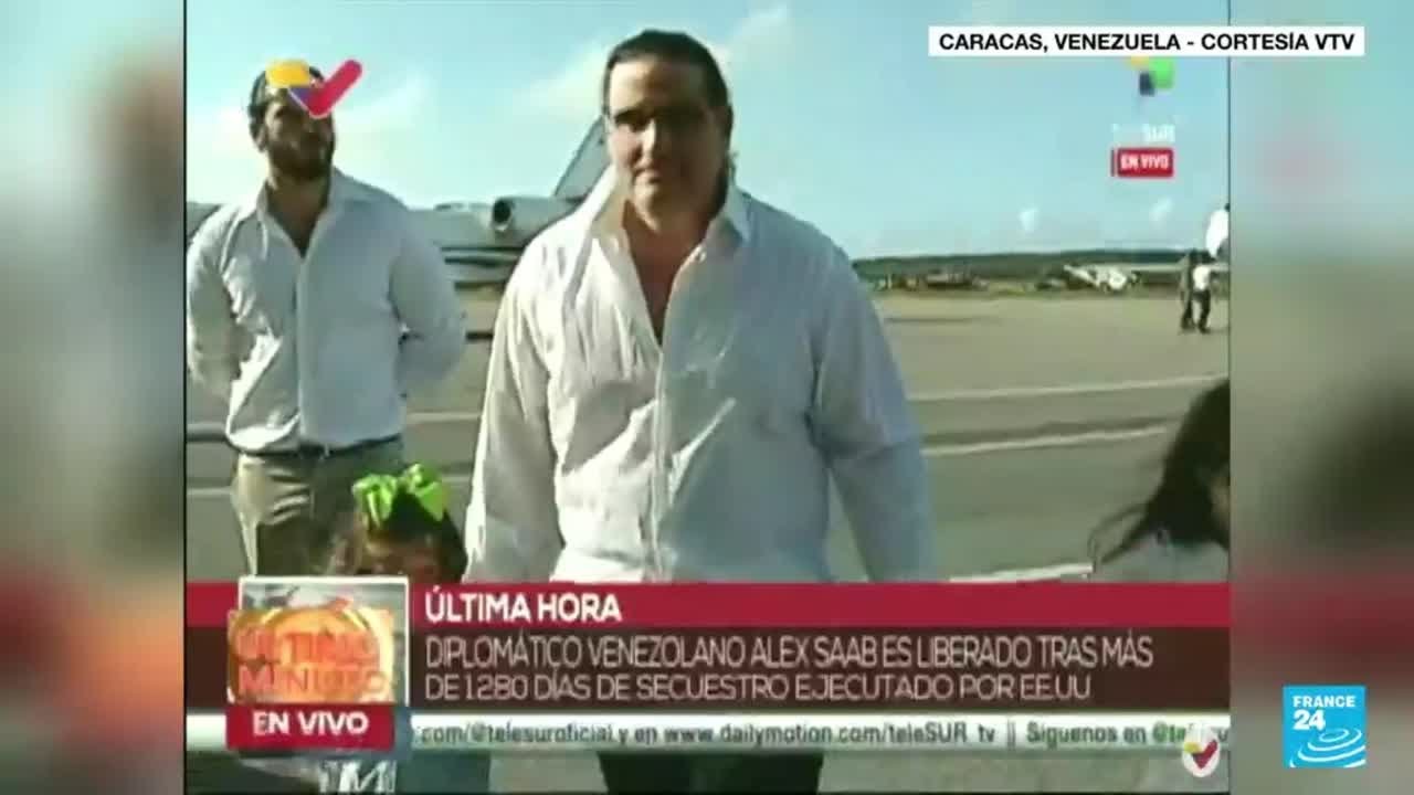 Quién es Álex Saab, el aliado de Nicolás Maduro que estaba preso en EE. UU. • FRANCE 24 Español