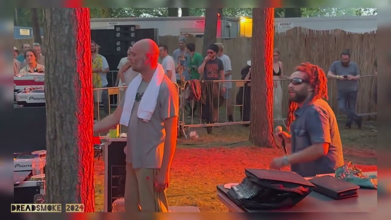 Dub forest showcase ft kingstep & j,lalibela - concrete lion - iration steppers @ Reggae geel 020824