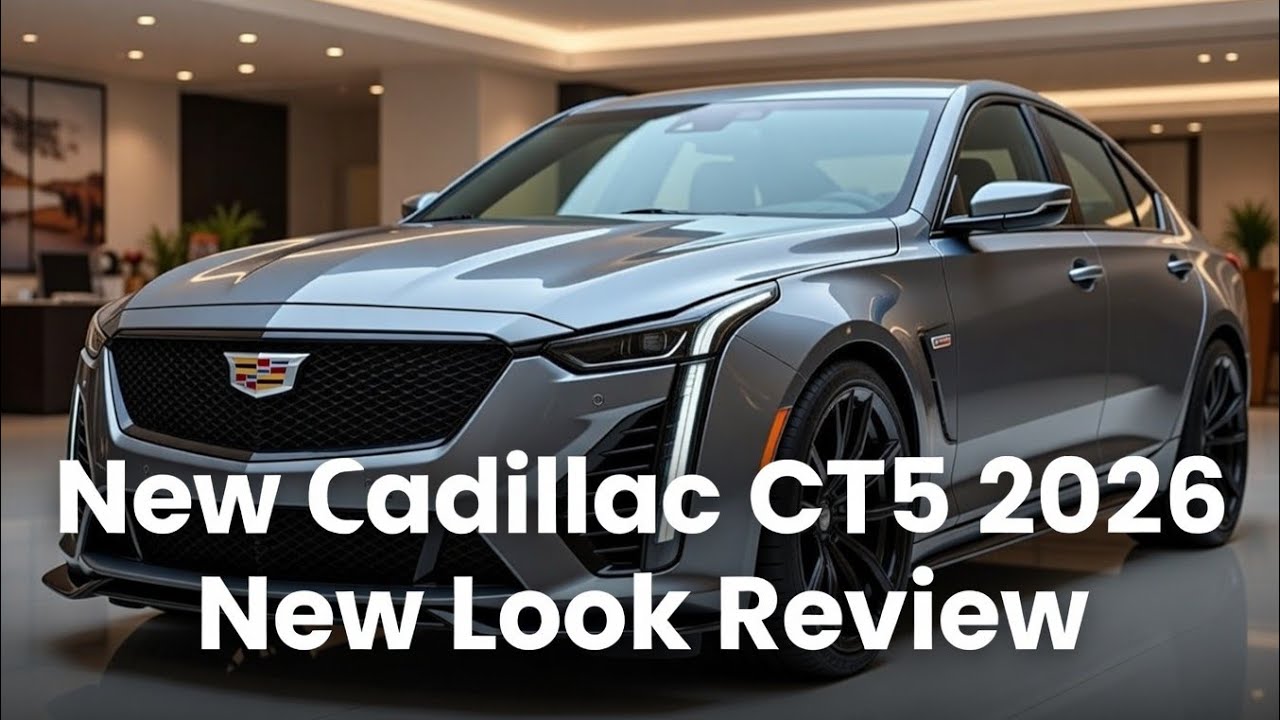 New Cadillac ct5 2026 new look review.