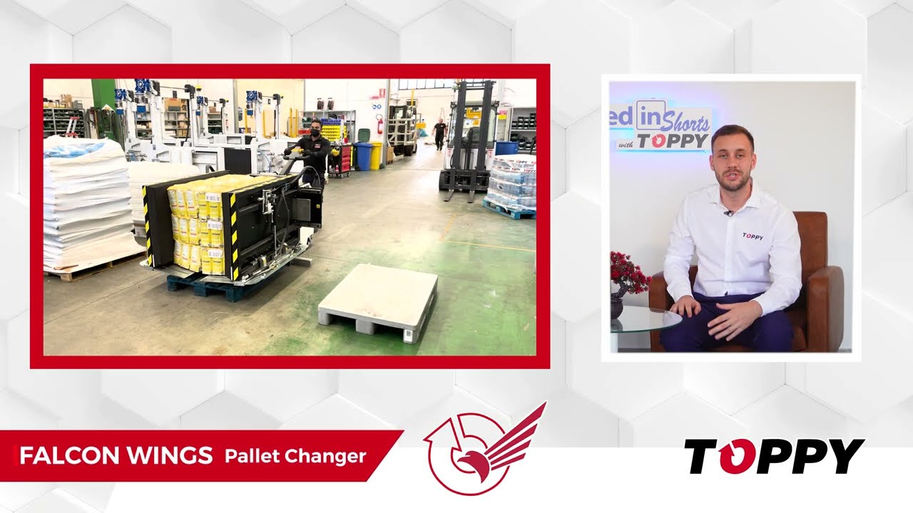 FALCON WINGS - Alessio's Tutorial for our Mobile Pallet Exchanger