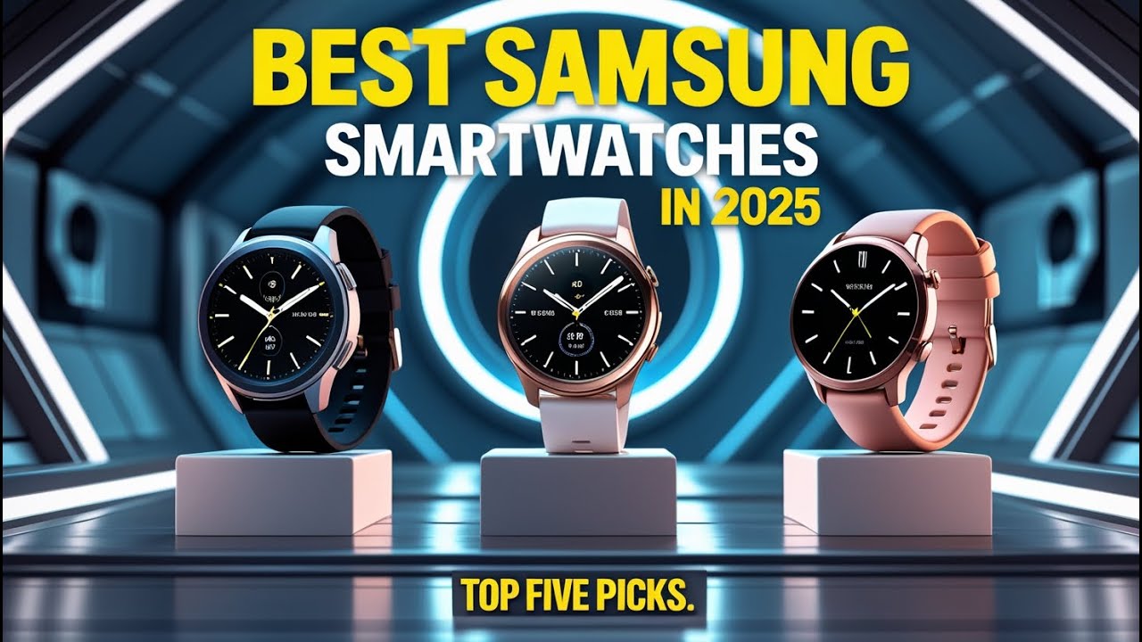 TOP 5 Best Samsung Smartwatches in 2025 [Watch Before You Buy 2025].