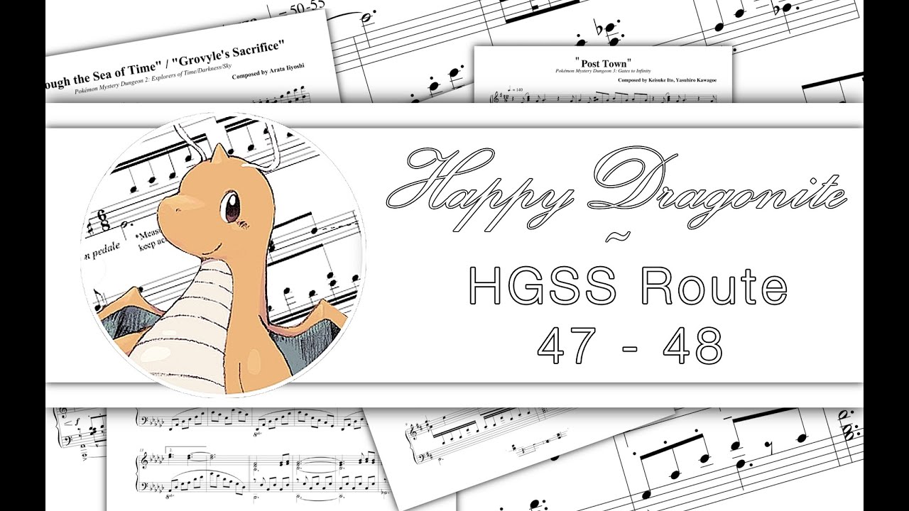 HGSS Route 47 - 48 (Re-Orchestrated)