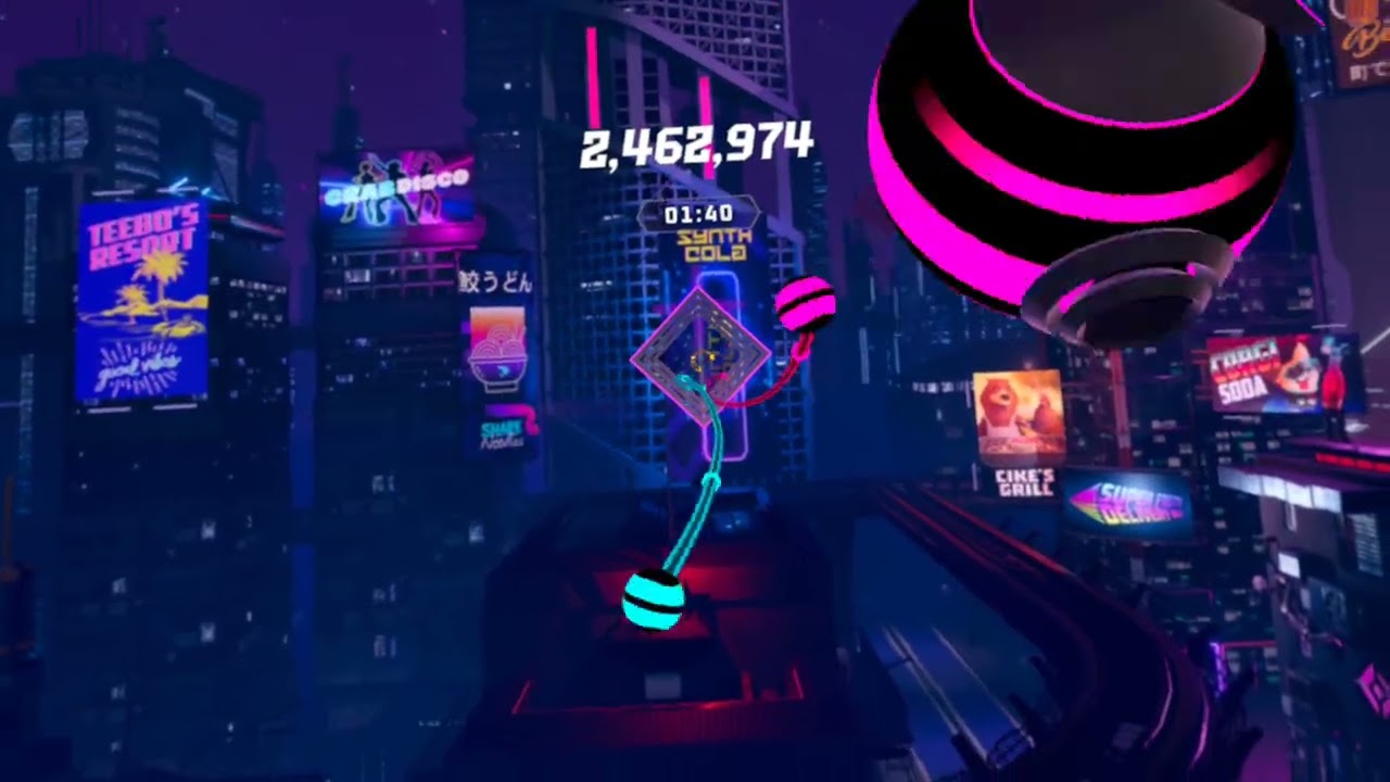 Synth Riders - Lady Gaga - Disease - Master