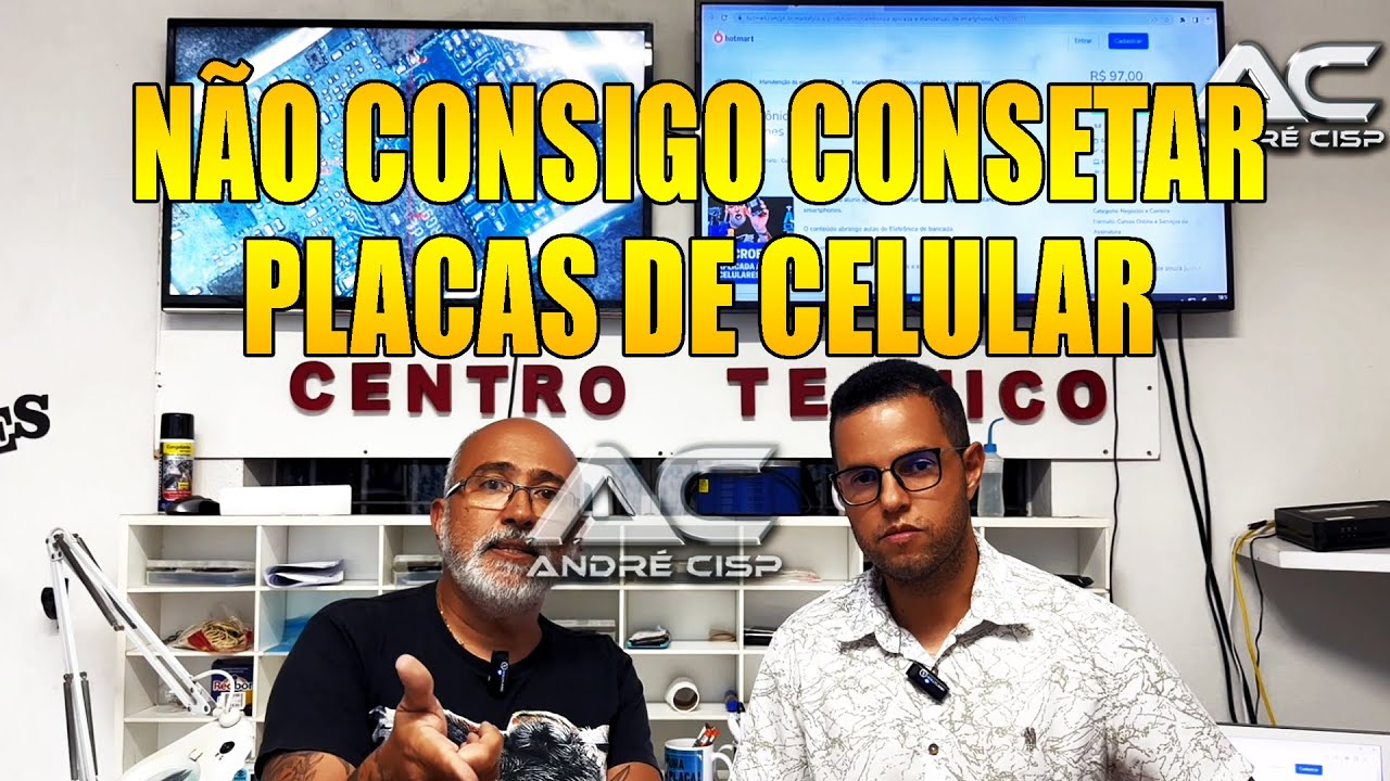 COMO CONSERTAR PLACAS DE CELULAR USANDO A ELETR&Ocirc;NICA