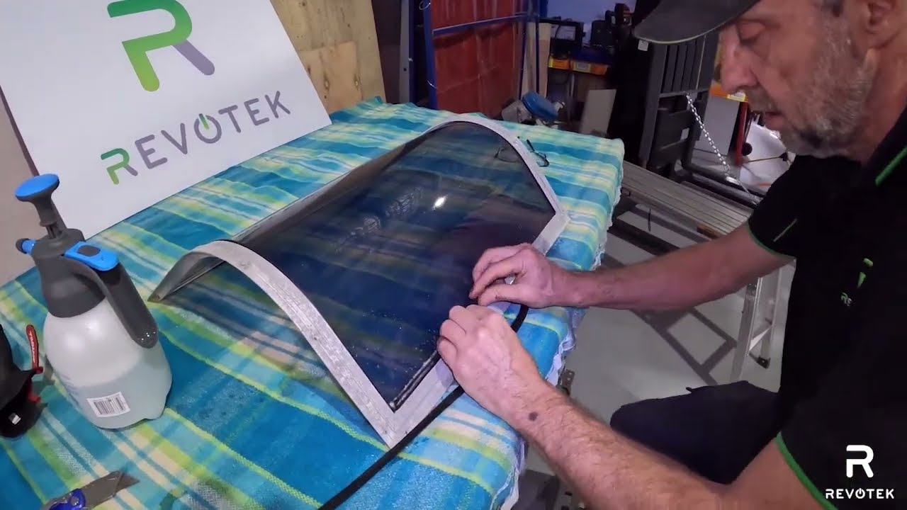 DIY Window Kit installation to suit classic Viscount caravans