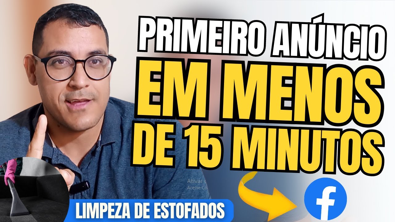 Como fazer seu primeiro anúncio  no Facebook Ads em 2023 | Tráfego pago para o Ramo de Limpeza