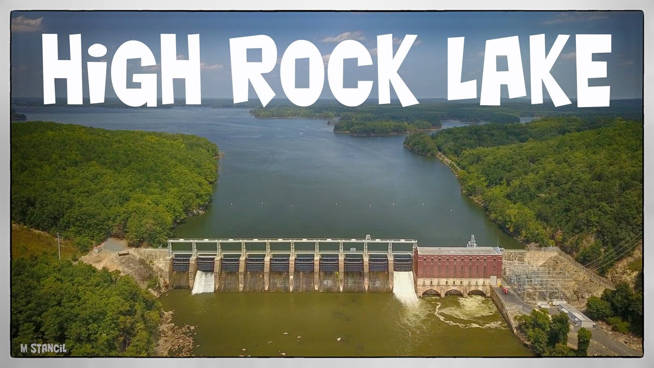 High Rock Lake,  North Carolina ( DJI Mavic Pro Footage )