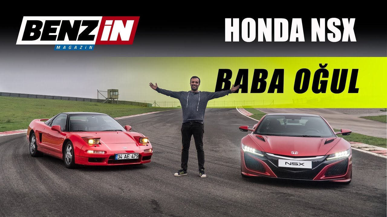 Honda NSX | Baba oğul buluştu