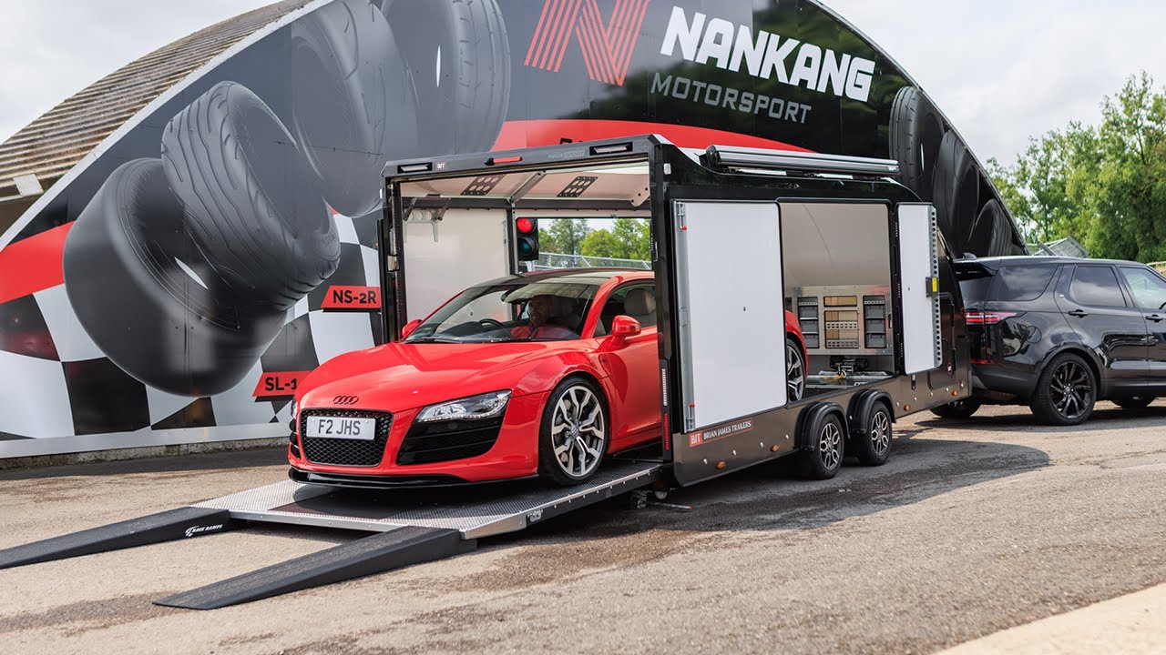 Race Sport - Premium Car Transporter for Motorsport, Classic Cars and General Car transport