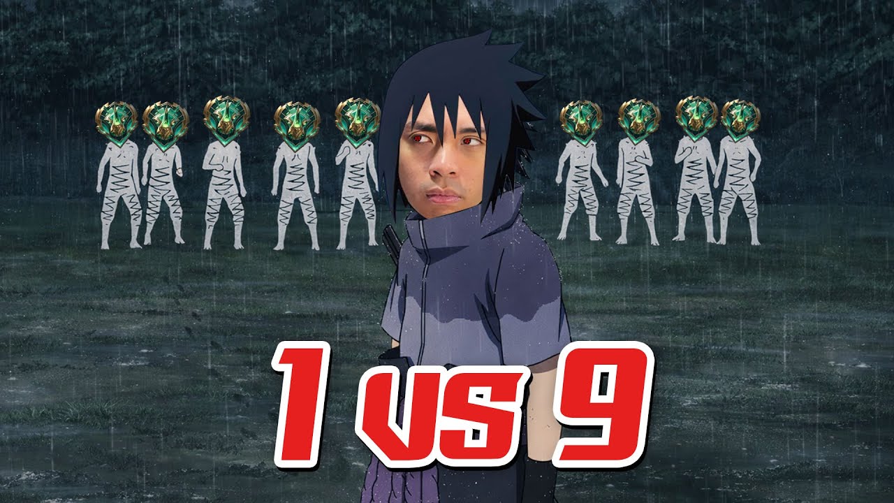 เปิดตำนาน อุจิวะ กายหงิด 1 vs 9 | MLBB
