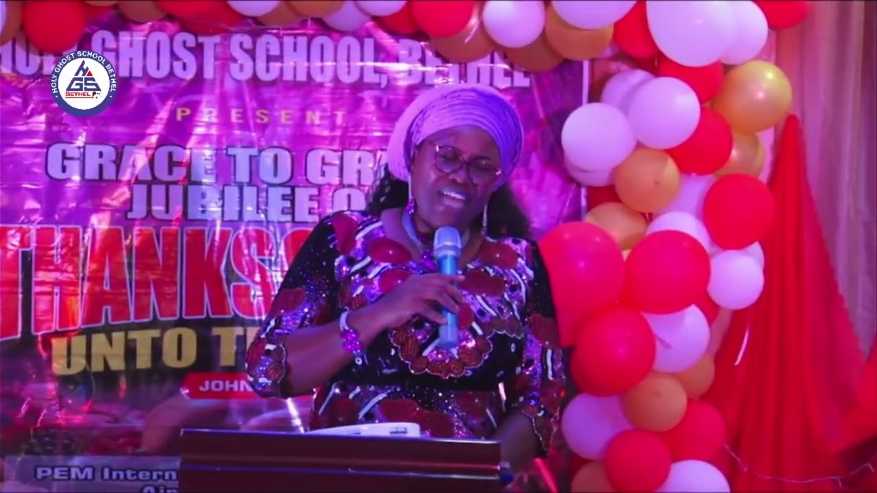 Ministration Part 1: Grace for Grace Jubilee Thanksgiving (2025)