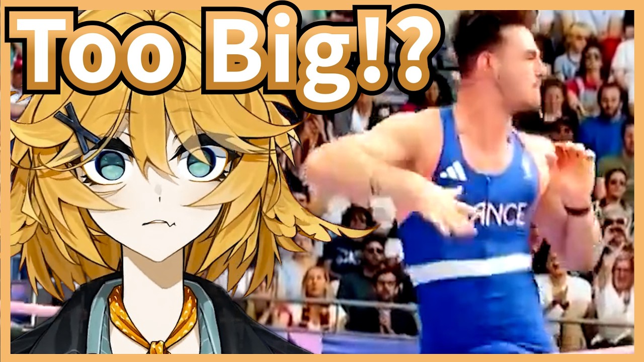 Dokibird Couldn't Stop Laughing At The PP Olympic Pole Vaulter