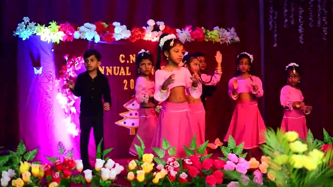 Ya Ya Maya Ya | CNC Preschool Pugoda | Annual Concert 2025
