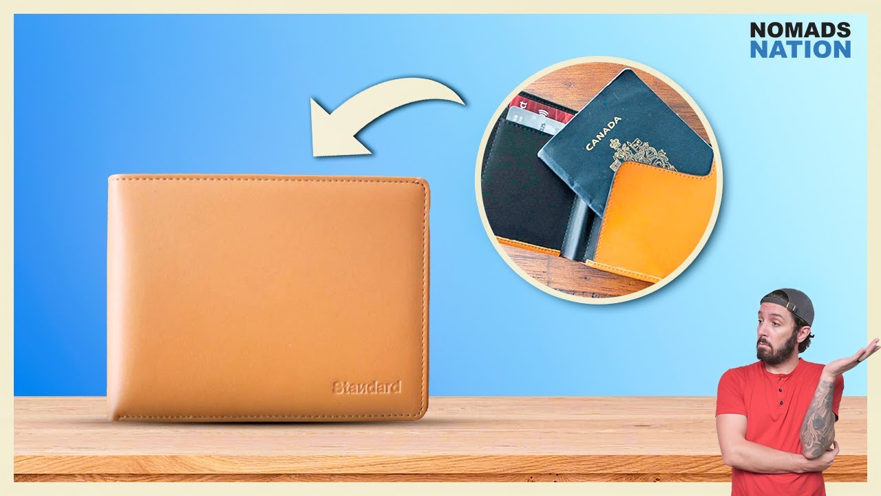 Standard Luggage Travel Wallet Review