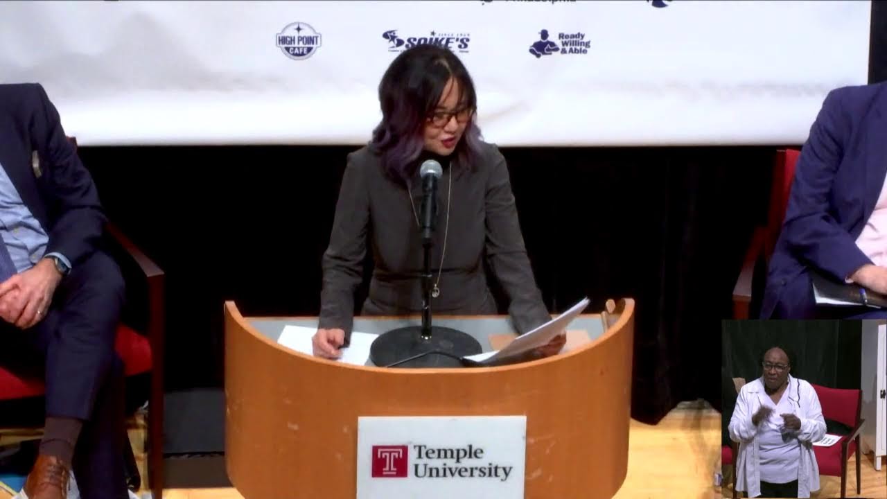 Philadelphia MLK Day of Service News Conference