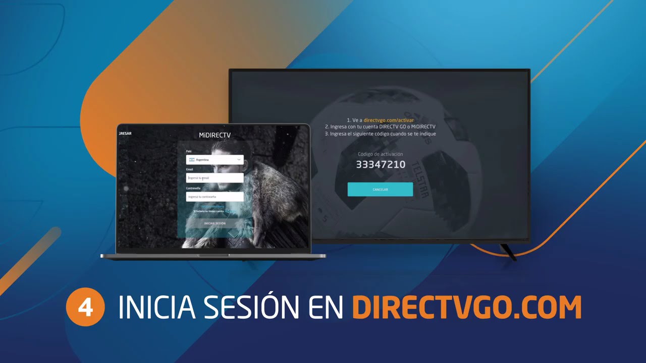 ¿Cómo puedo ver DIRECTV GO en mi Smart TV?