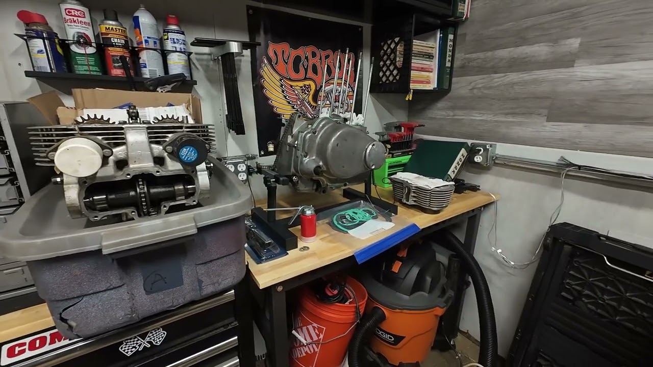 Cb450 Update And Disaster Shop News. #CB450 #Motorcycle #Restoration