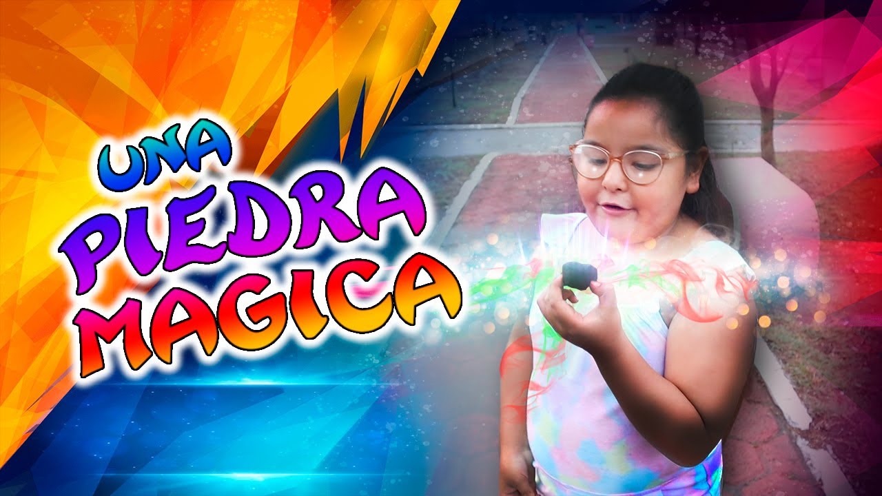 Encontramos una piedra mágica