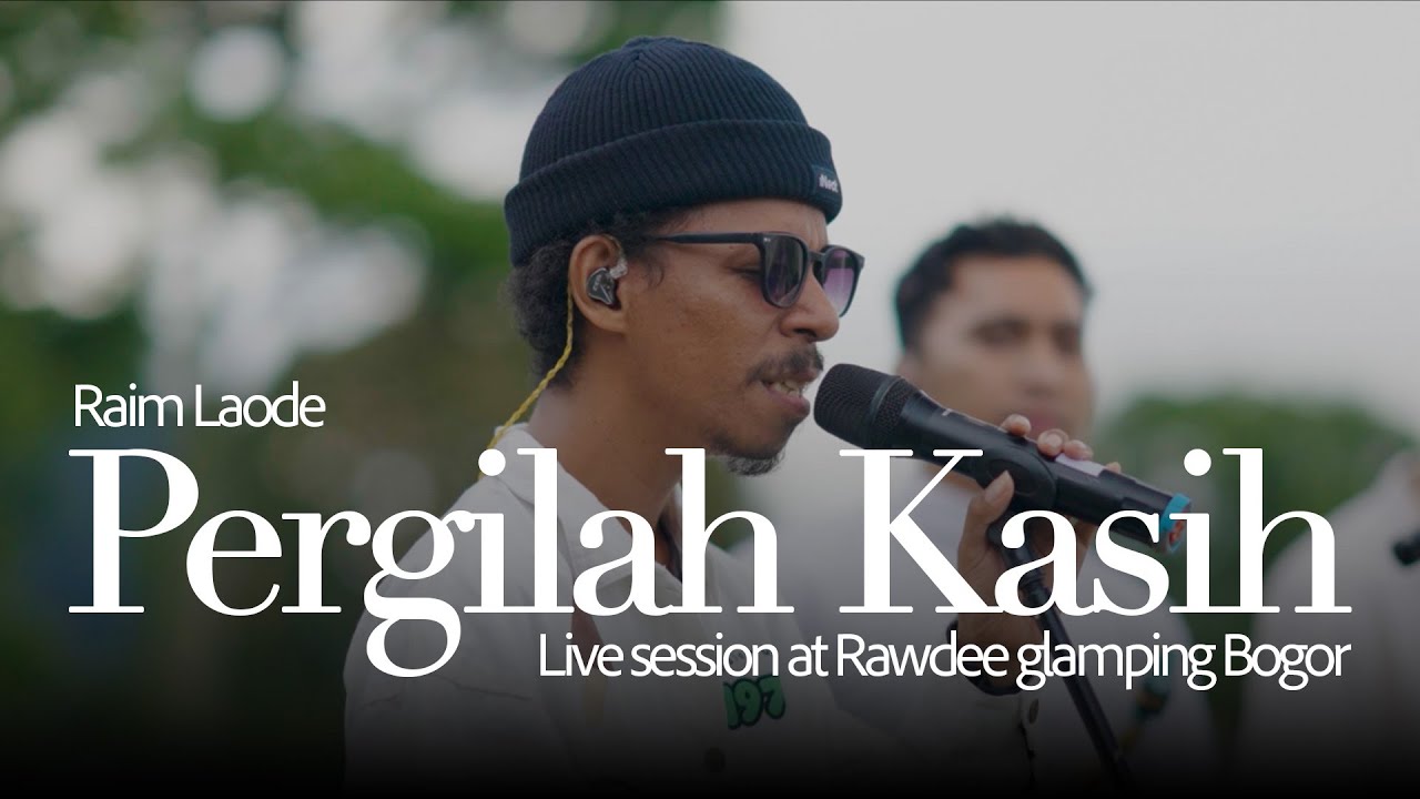 RAIM LAODE   Pergilah Kasih (Acoustic Version)