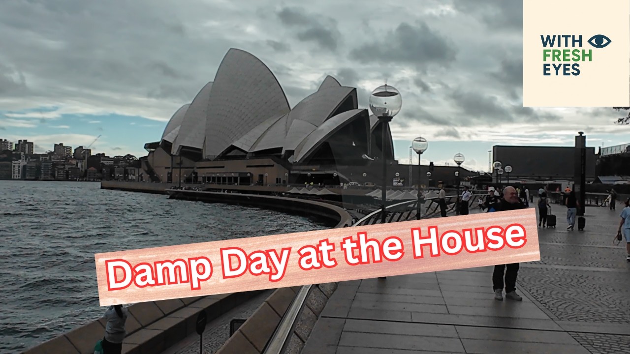 A Jaunt Around the Opera House! #Sydney #portjackson #operahouse