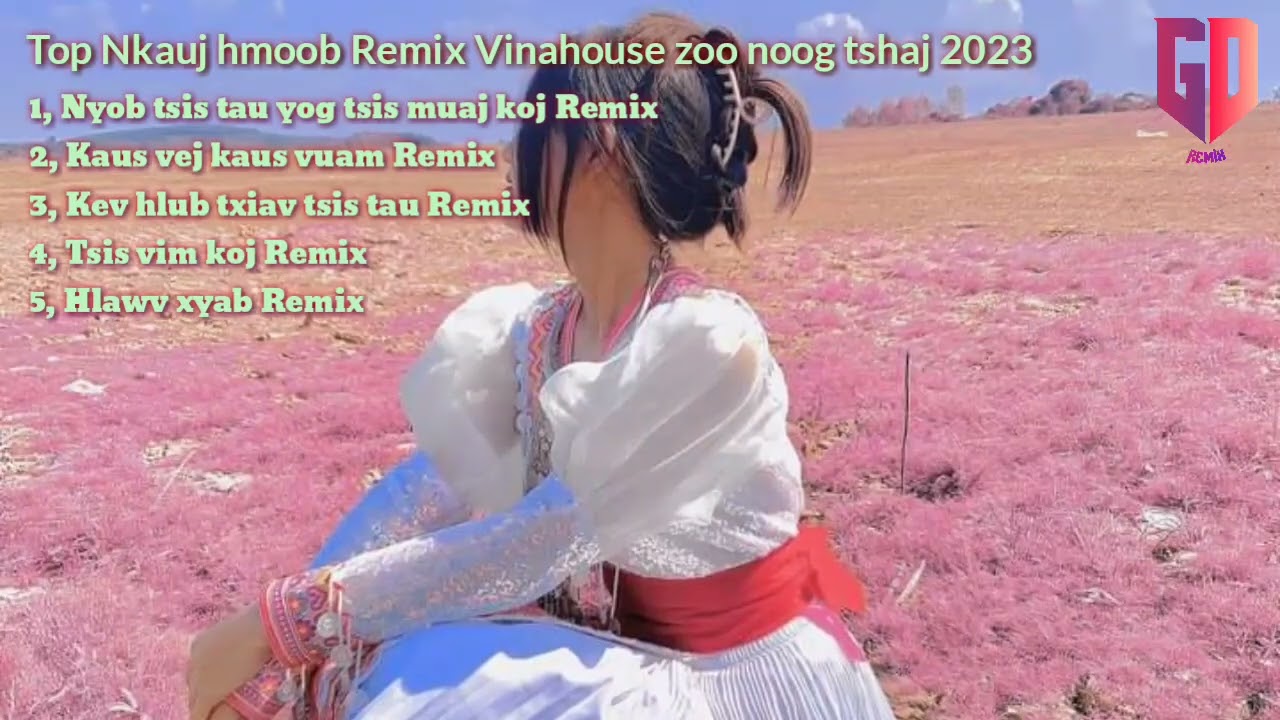 Top 5 zaj nkauj hmoob Remix dj zoo thiab kho siab tshaj plaws 2023 - GAD Remix